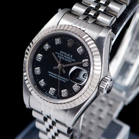 mens stainless steel diamond rolex datejust date watch|oyster perpetual datejust stainless steel.